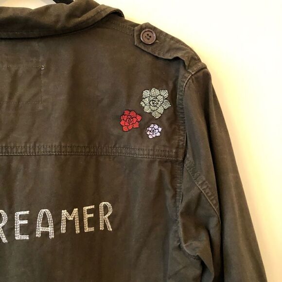 Cmaddie "Daydreamer" Embroidered Utility Jacket - Picture 9 of 10